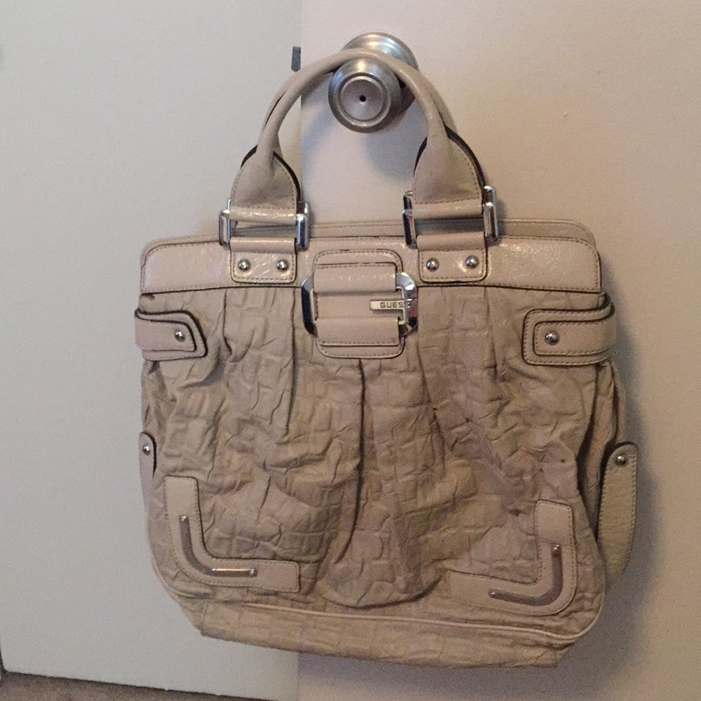 Guess beige color Tote
